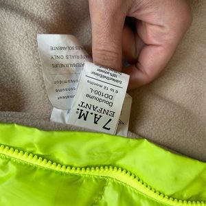 7am Enfant One piece / Doudoune one piece snow bunting